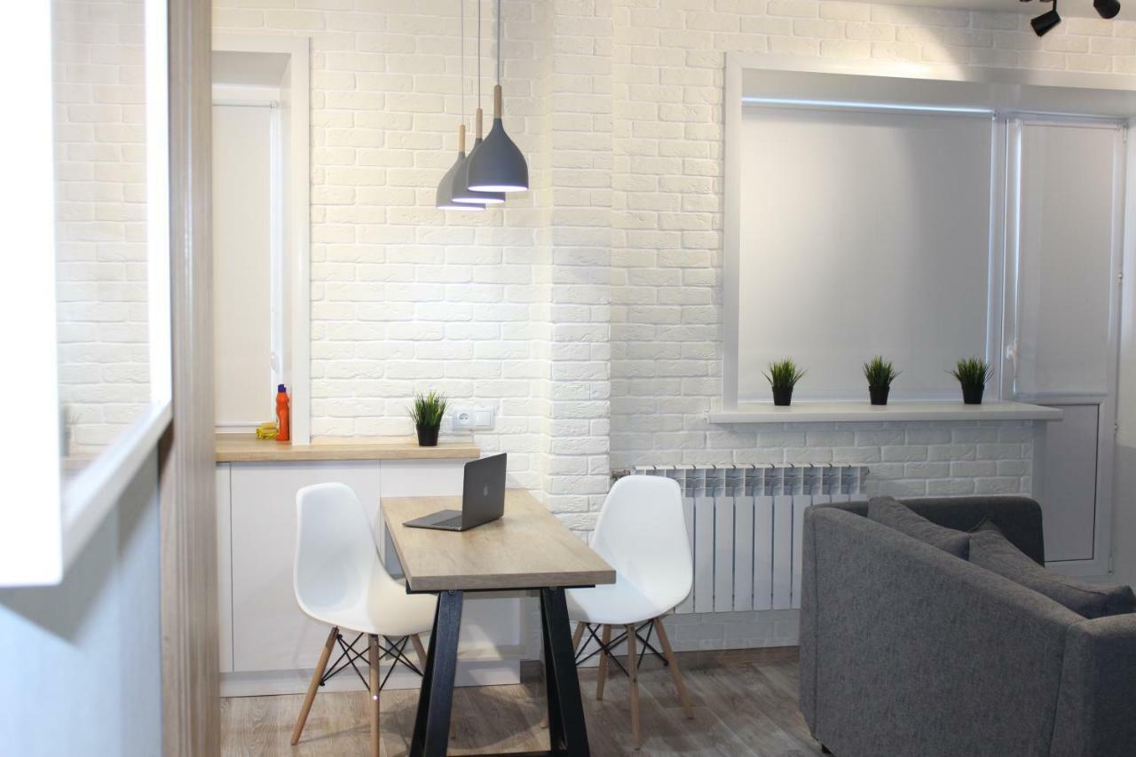 Студия "Loft" Appartement Pavlodar Buitenkant foto